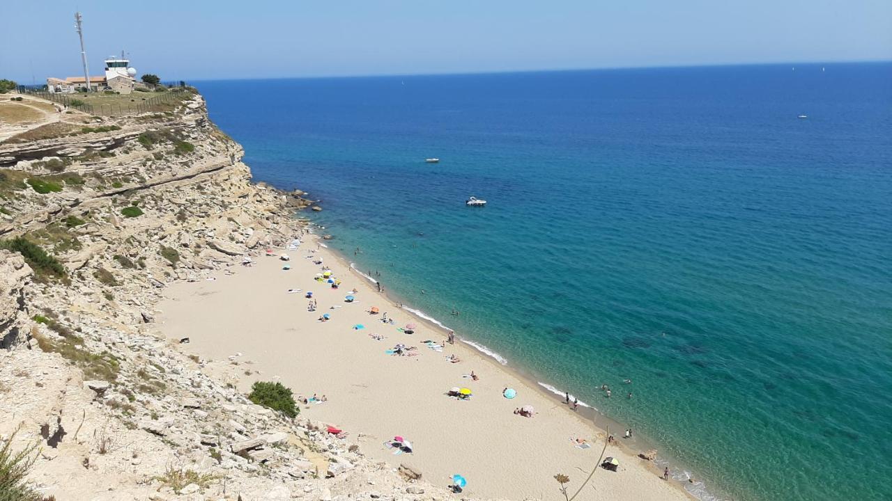 T2 Cabine Avec Tres Belle Vue Sur Le Port De Plaisance Leucate Zewnętrze zdjęcie