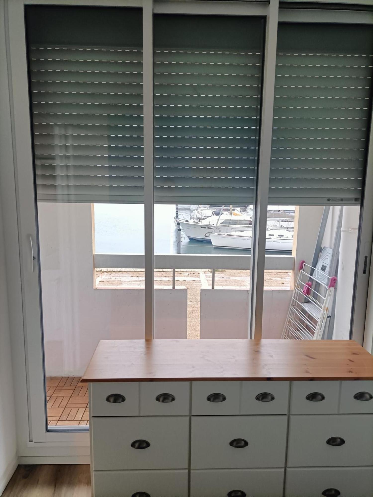 T2 Cabine Avec Tres Belle Vue Sur Le Port De Plaisance Leucate Zewnętrze zdjęcie